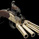 Image for article titled The Duck's Foot Pistol Put a Firing Squad in the Palm of Your Hand